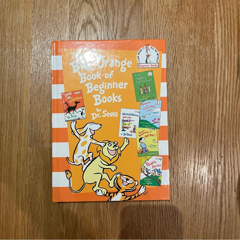 [3 for $15] LIKE NEW DR. SEUSS The Big Orange Book of Beginner Books